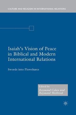 Book cover for Isaiah's Vision of Peace in Biblical and Modern International Relations