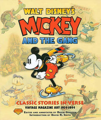 Book cover for Mickey and the Gang