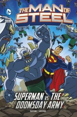 Cover of The Man of Steel Pack B of 4