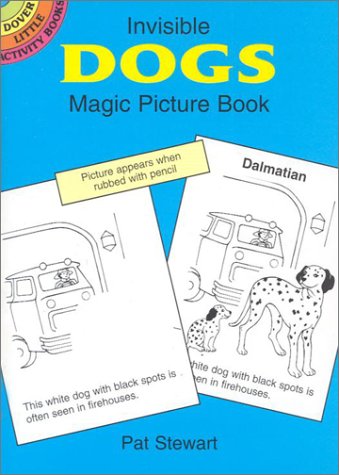 Book cover for Dogs Magic Picture Book