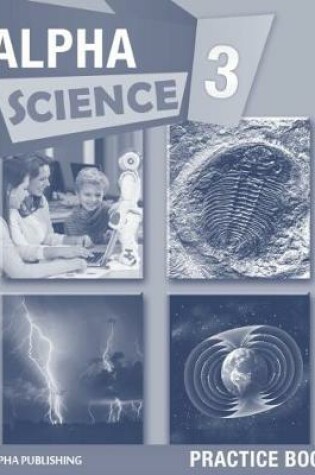 Cover of Alpha Science Grade 3 Practice Book