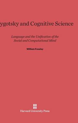 Book cover for Vygotsky and Cognitive Science