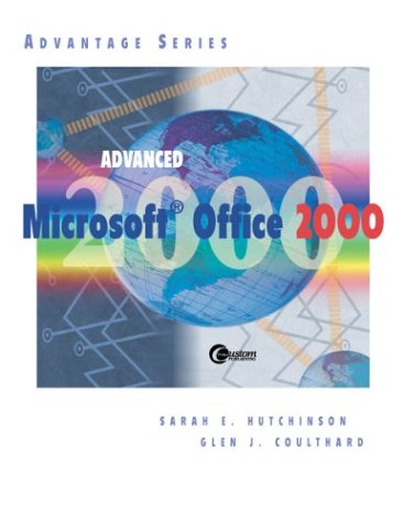 Book cover for Advanced Microsoft Office 2000