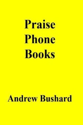 Cover of Praise Phone Books