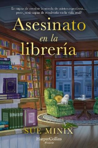 Cover of Asesinato En La Librería (Murder at the Bookstore - Spanish Edition)