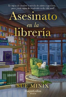 Book cover for Asesinato En La Librería (Murder at the Bookstore - Spanish Edition)