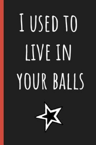 Cover of I used to live in your balls