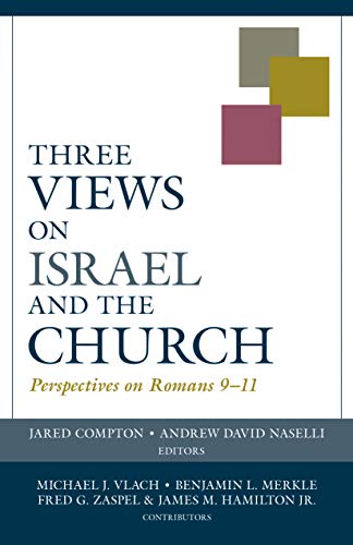 Book cover for Three Views on Israel and the Church