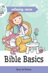 Book cover for Bible Basic Coloring Craze