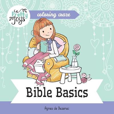 Book cover for Bible Basic Coloring Craze