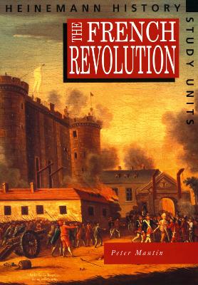 Book cover for Student Book.  The French Revolution