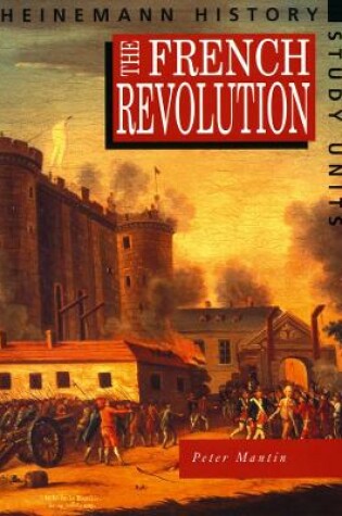 Cover of Student Book.  The French Revolution