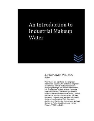 Book cover for An Introduction to Industrial Makeup Water