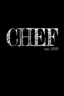 Book cover for Chef est. 2019