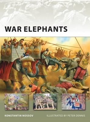Book cover for War Elephants