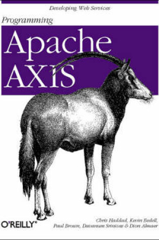 Cover of Programming Apache Axis