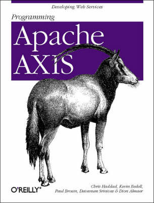 Book cover for Programming Apache Axis