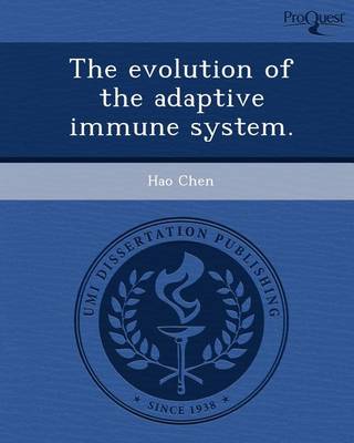 Book cover for The Evolution of the Adaptive Immune System