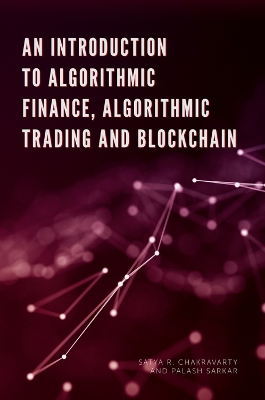 Book cover for An Introduction to Algorithmic Finance, Algorithmic Trading and Blockchain