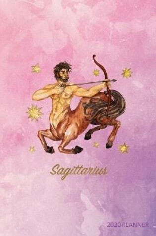 Cover of Sagittarius 2020 Planner