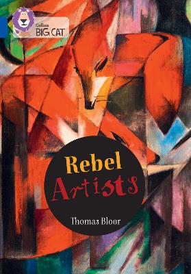 Book cover for Rebel Artists