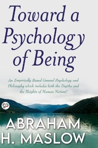 Cover of Toward a Psychology of Being (Deluxe Library Edition)