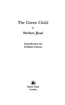 Book cover for The Green Child