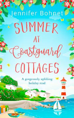 Book cover for Summer at Coastguard Cottages