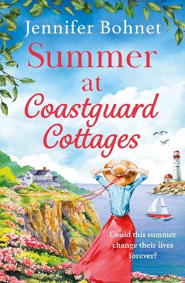 Book cover for Summer at Coastguard Cottages