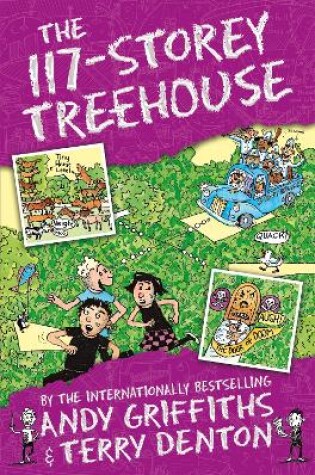 Cover of The 117-Storey Treehouse