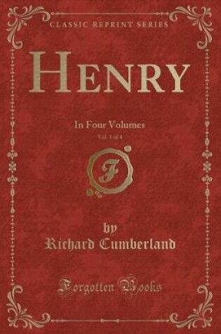 Cover of Henry, Vol. 1 of 4