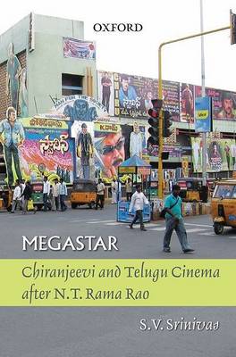 Book cover for Megastar