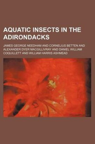 Cover of Aquatic Insects in the Adirondacks