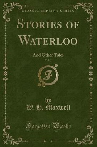 Cover of Stories of Waterloo, Vol. 2