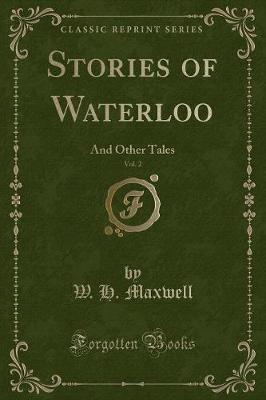 Book cover for Stories of Waterloo, Vol. 2