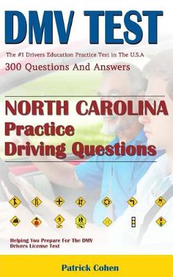 Book cover for North Carolina DMV Permit Test