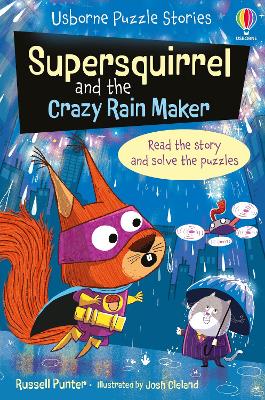 Book cover for Supersquirrel and the Crazy Rain Maker