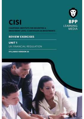 Cover of CISI Capital Markets Programme UK Financial Regulation Syllabus Version 20