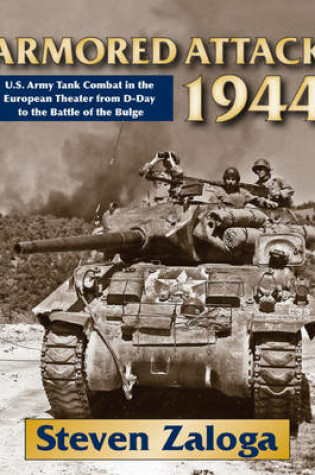 Cover of Armored Attack 1944