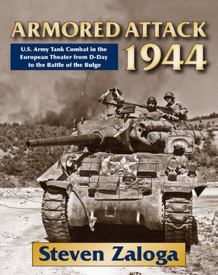 Book cover for Armored Attack 1944