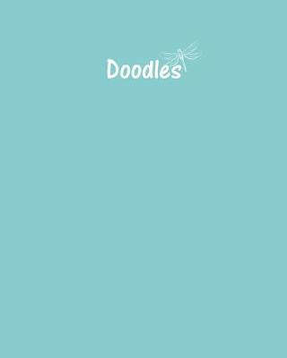 Book cover for Doodles Journal - Great for Sketching, Doodling or Planning with Caribbean Cover