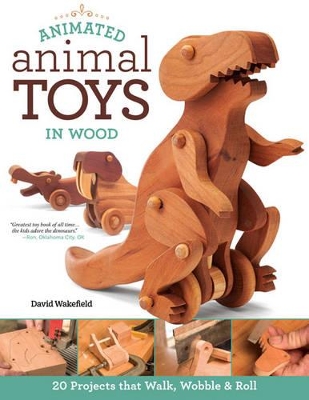 Book cover for Animated Animal Toys in Wood