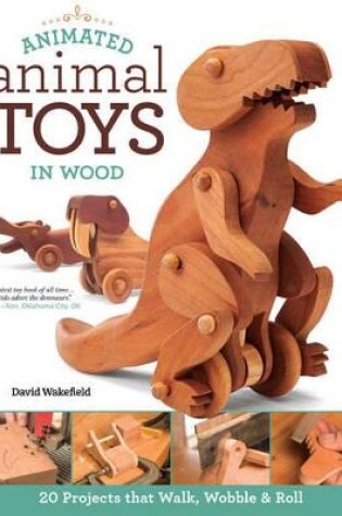Cover of Animated Animal Toys in Wood