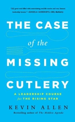 Book cover for Case of the Missing Cutlery