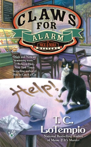 Book cover for Claws for Alarm