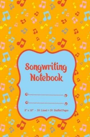 Cover of Songwriting Notebook