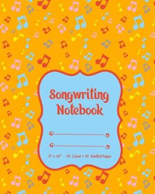 Book cover for Songwriting Notebook