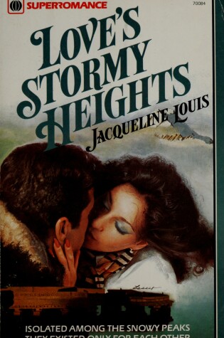 Cover of Love's Stormy Heights