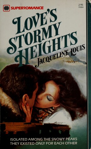 Book cover for Love's Stormy Heights