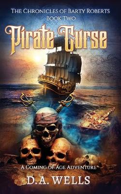 Book cover for Pirate Curse